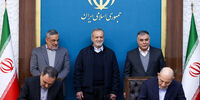 امضای قراردادهای سرمایه‌گذاری ۲ میلیارد دلاری شرکت ملی نفت با حضور پزشکیان
