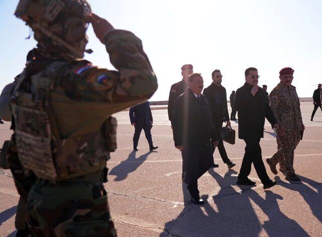 بازدید السودانی از عین‌الاسد پس از خروج آمریکا