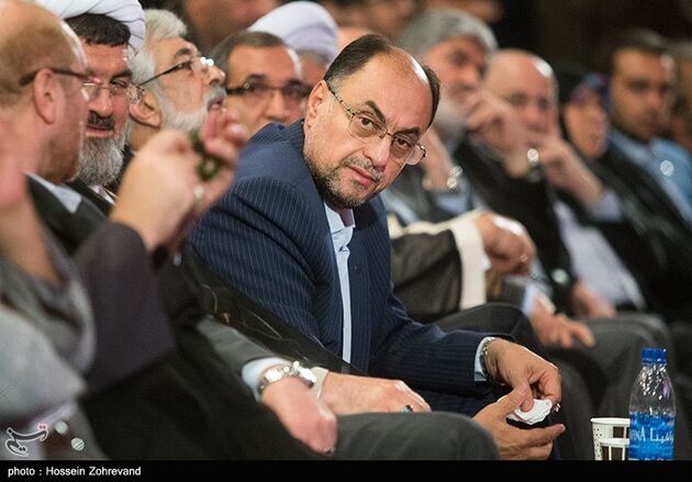 آئین تجلیل از خدمات فرهنگی و هنری محمدباقر قالیباف