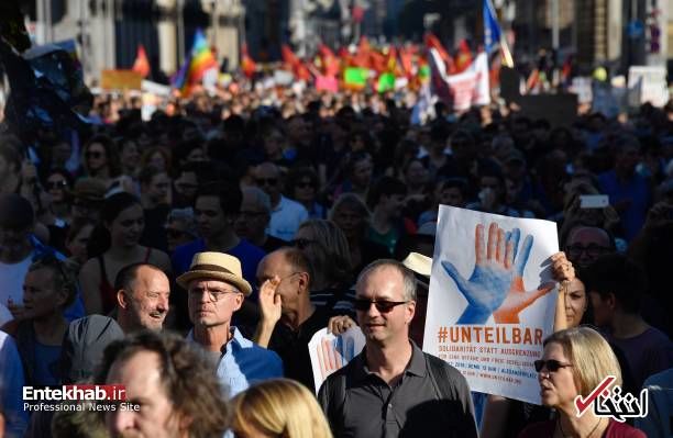 تظاهرات گسترده ضد نژادپرستی در آلمان