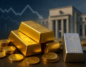 طلا در مسیر سومین افت هفتگی | قیمت طلا به ۴۶۷۵ دلار رسید | تصمیم فدرال رزرو جذابیت فلز زرد را پایین آورد | دلار، برنده امن بازارها