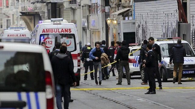اولین واکنش پ.ک.ک به انفجار تروریستی در استانبول