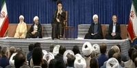 مراسم تنفیذ حکم ریاست جمهوری حسن روحانی آغاز شد