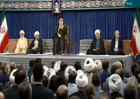 مراسم تنفیذ حکم ریاست جمهوری حسن روحانی آغاز شد