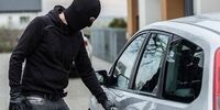 تلاش بی‌امان یک زن دیوانه برای سرقت خودرو + فیلم