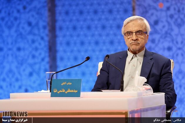 گزارش تصویری سومین مناظره کاندیداهای ریاست جمهوری