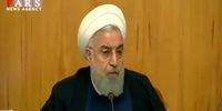 روحانی: با بگیر و ببند مشکل اقتصادی حل نمی‌شود + فیلم