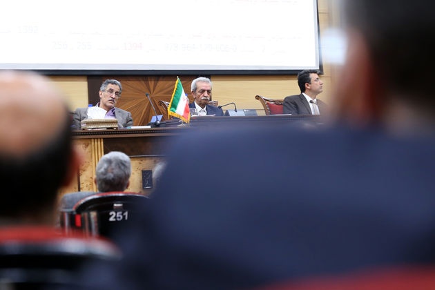 جلسه هیات نمایندگان اتاق بازرگانی ایران