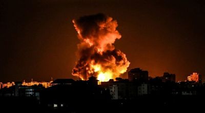 ادامه حملات هوایی اسرائیل به غزه/ 28 نفر به شهادت رسیدند