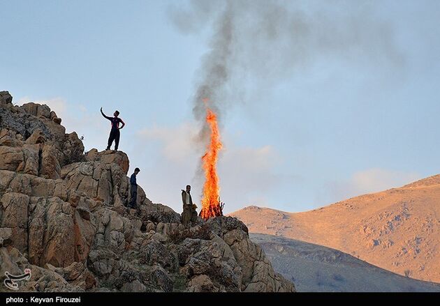 جشن نوروز در روستای پالنگان