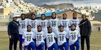 تلخ‌ترین شادی گل فوتبال زنان ایران به یاد ملیکا محمدی+ عکس