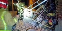 انفجار یک ساختمان دو طبقه در تهران/جزئیات تلفات+عکس