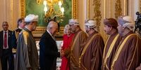 تصاویری ویژه از استقبال پادشاه انگلیس از سلطان عمان