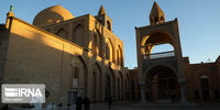 بخشی از نمای کلیسای وانک اصفهان فرو ریخت

