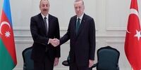 دیدار و گفتگوی اردوغان  با همتای آذربایجانی