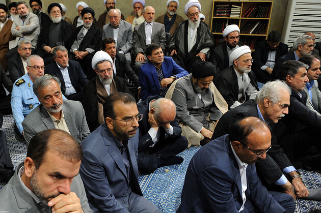 دیدارکارگزاران نظام مقام معظم رهبری