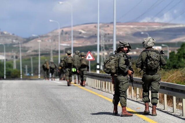  آماده‌باش نیروهای ارتش اسرائیل در مرز لبنان
