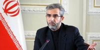 توئیت انتقادی علی باقری درباره نگرانی اتحادیه اروپا ازوضعیت حقوق بشر در ایران