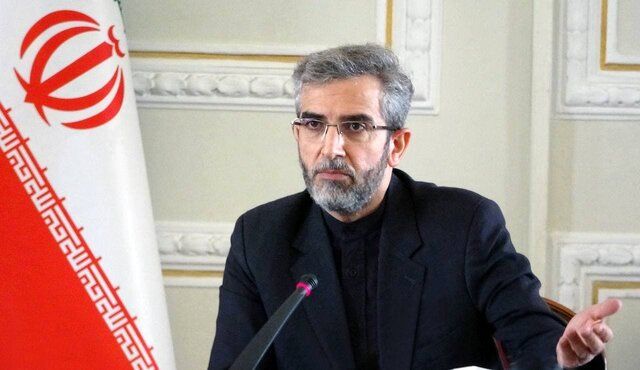 توئیت انتقادی علی باقری درباره نگرانی اتحادیه اروپا ازوضعیت حقوق بشر در ایران