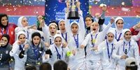 دختران شایسته بر بام آسیا (گزارش تصویری)