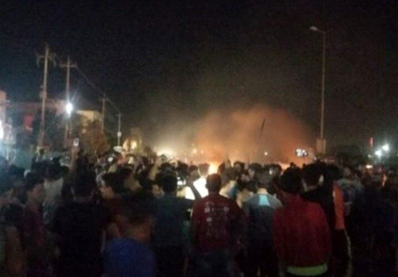 5 کشته در تظاهرات بصره