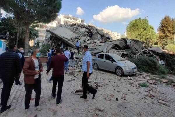 ترکیه زلزله آمد

