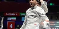 کسب اولین مدال جهانی 1403 ورزش ایران 