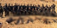 ارتش عراق ۱۷ عضو و سرکرده داعش را به هلاکت رساند
