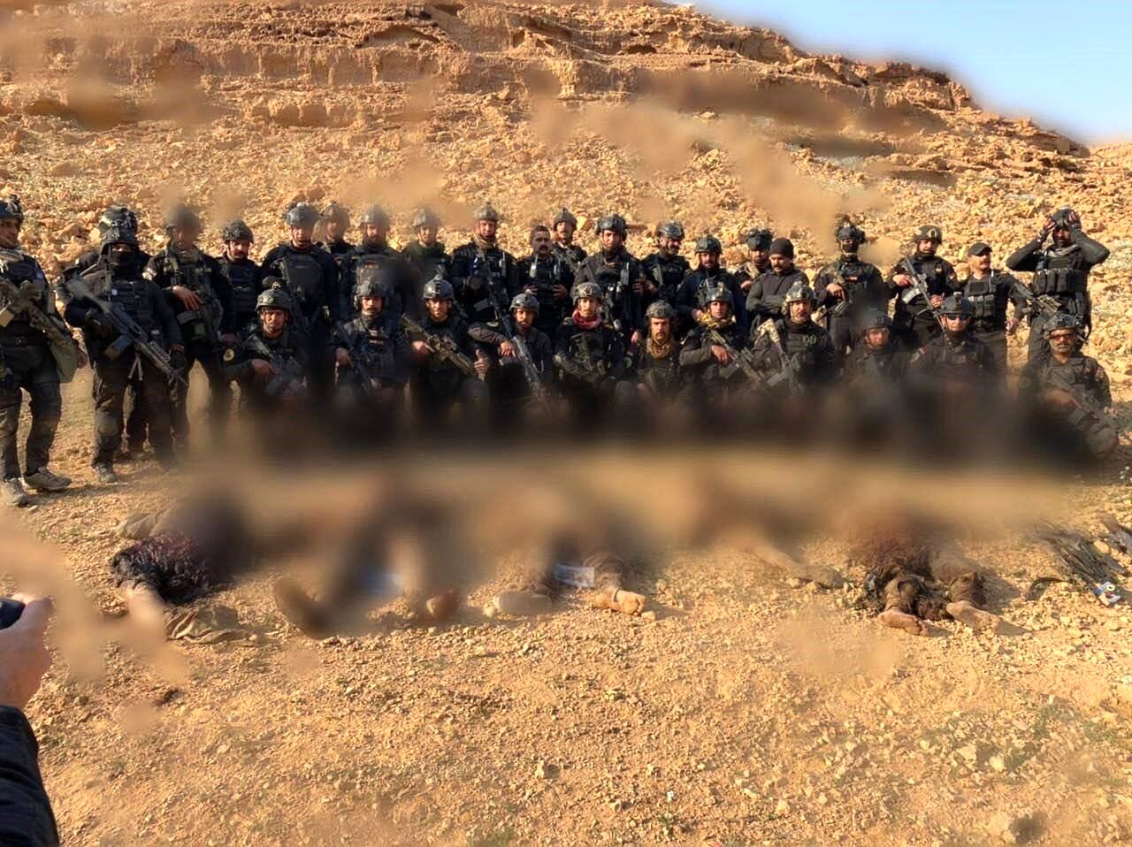 ارتش عراق ۱۷ عضو و سرکرده داعش را به هلاکت رساند