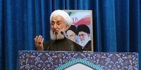 دفاع تمام قد امام جمعه تهران از ابراهیم رئیسی