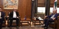 دیدار سفیر ایران در بیروت با نبیه بری/ امانی: ایران آماده مشارکت در بازسازی لبنان است