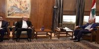 دیدار سفیر ایران در بیروت با نبیه بری/ امانی: ایران آماده مشارکت در بازسازی لبنان است