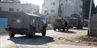حمله نظامیان اسرائیلی به یک اردوگاه در کرانه باختری