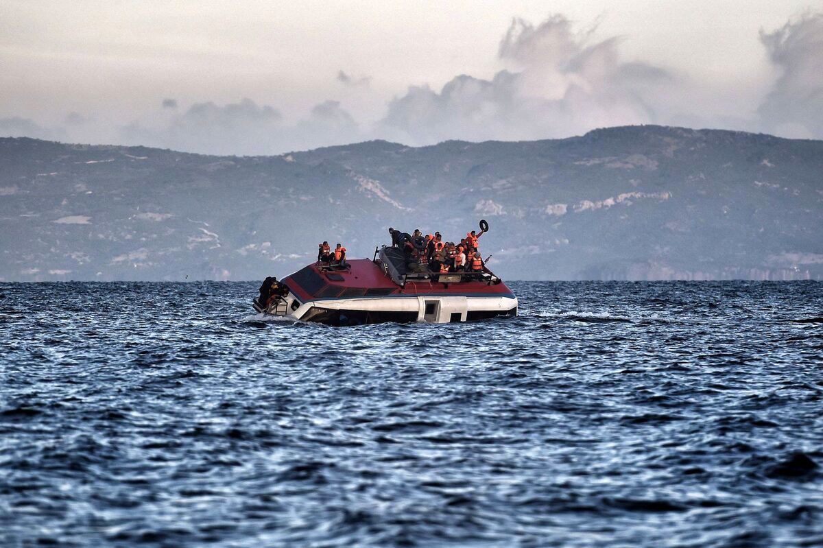 غرق شدن 22 مهاجر در دریای اژه