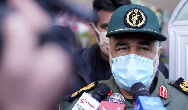 فرمانده کل سپاه: دشمنان در مقابل اقتدار ایران زمین‌گیر شده‌اند