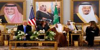دونالد ترامپ وارد عربستان سعودی شد