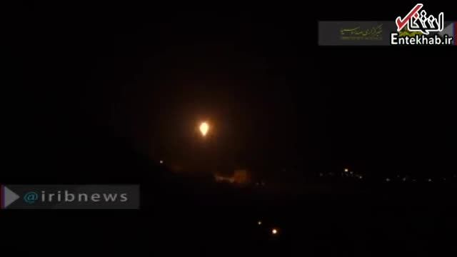 حمله آمریکا به سواحل ایران؛ ۱۰ انفجار در بندرعباس +فیلم