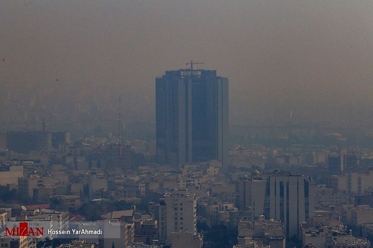 ماندگاری آلودگی هوا تا پایان هفته در این استان‌ها