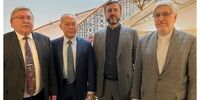 غریب‌آبادی با نمایندگان چین و روسیه در وین رایزنی کرد