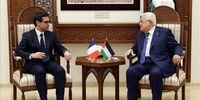 دیدار وزیر خارجه فرانسه با نتانیاهو و محمود عباس درباره تحولات غزه