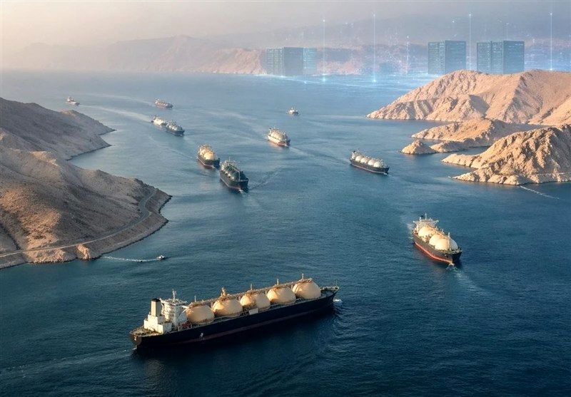  یک ابر نفتکش تحریمی دیگر از تنگه هرمز عبور کرد
