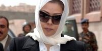 دختر صدام محرمانه به سر قبر پدرش رفته بود