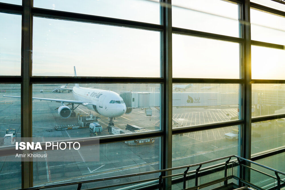 تصاویری از اعزام زائران ایرانی به حج 