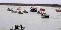 تنش میان انگلیس-فرانسه بر سر حق ماهگیری