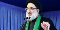 واکنش امام جمعه کرج به قطعنامه شورای حکام/ چرا در بیانیه‌هایشان نمی‌گویند ما مراکز شما را بمباران کردیم!