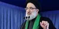 واکنش امام جمعه کرج به قطعنامه شورای حکام/ چرا در بیانیه‌هایشان نمی‌گویند ما مراکز شما را بمباران کردیم!
