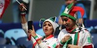 تشویق 15 هزار ایرانی  مقابل اسپانیا