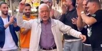 رقص سربازان اسرائیلی با آهنگ صادق بوقی
