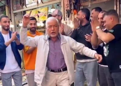 رقص سربازان اسرائیلی با آهنگ صادق بوقی
