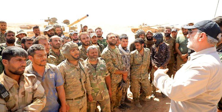 اظهارات مهم فرمانده نیروی قدس سپاه در سوریه
